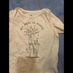 Baby Gap Organic cotton “my mom is magic” one piece